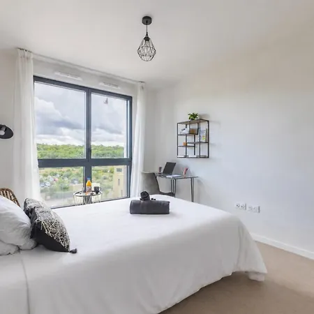 504 - L'obsidienne - Apartman Achères